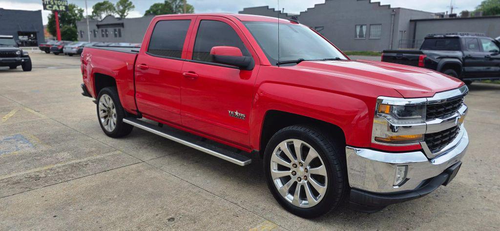 used 2017 Chevrolet Silverado 1500 car, priced at $12,950