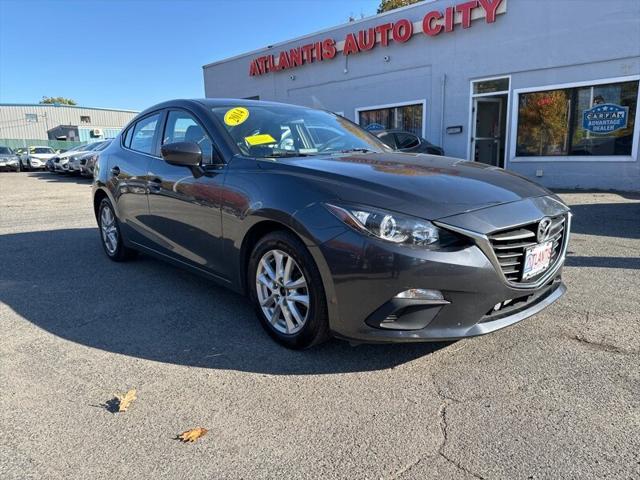 used 2014 Mazda Mazda3 car, priced at $9,495