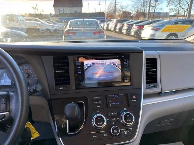 used 2016 Toyota Sienna car, priced at $13,995