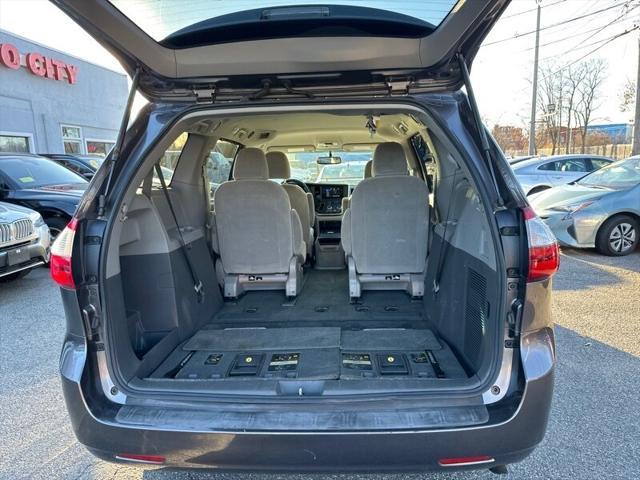 used 2016 Toyota Sienna car, priced at $13,995