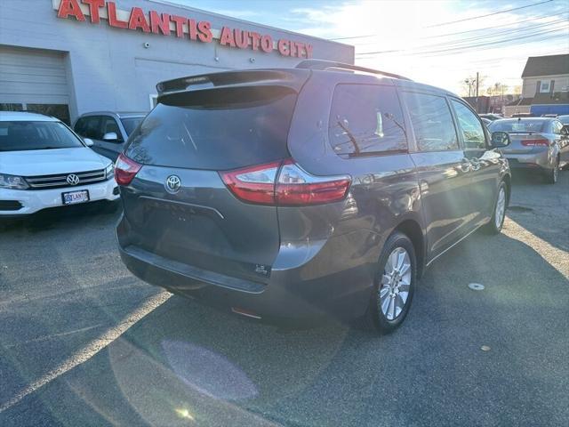 used 2016 Toyota Sienna car, priced at $13,995