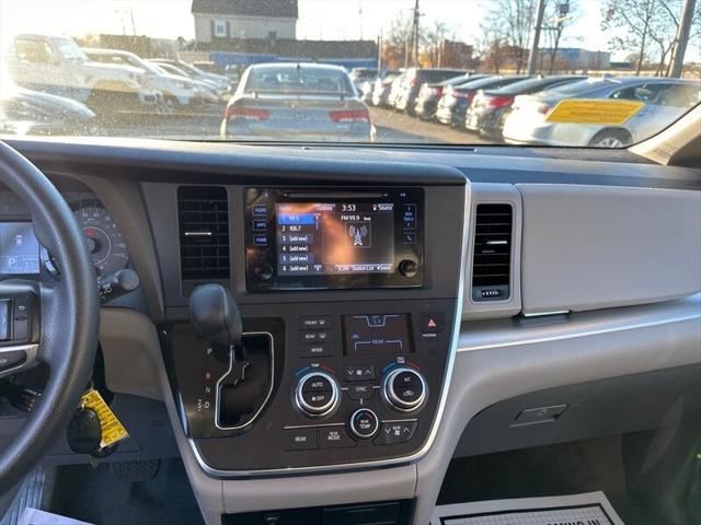 used 2016 Toyota Sienna car, priced at $13,995