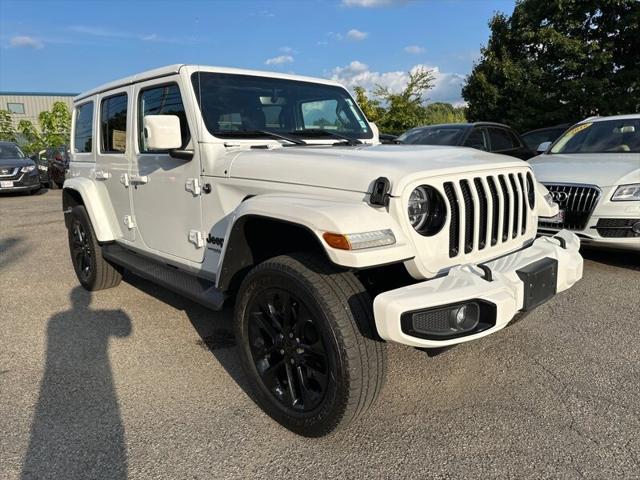 used 2021 Jeep Wrangler Unlimited car, priced at $30,995