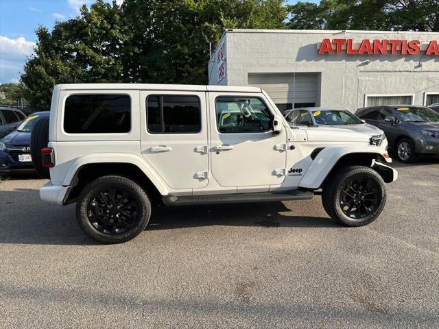 used 2021 Jeep Wrangler Unlimited car, priced at $30,995