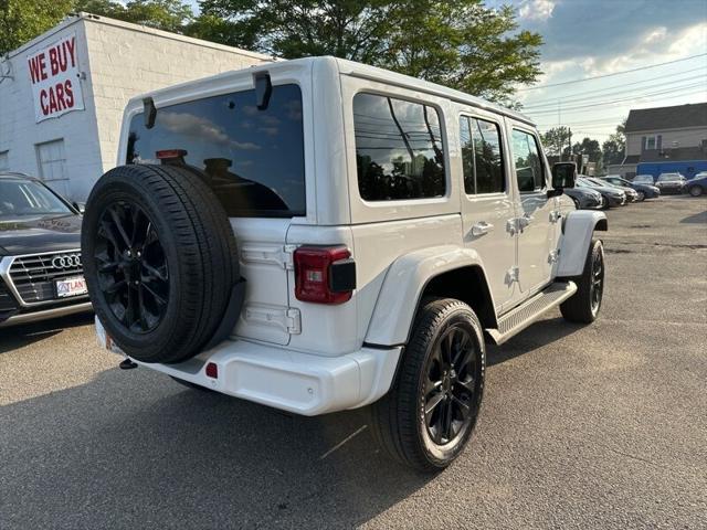 used 2021 Jeep Wrangler Unlimited car, priced at $30,995