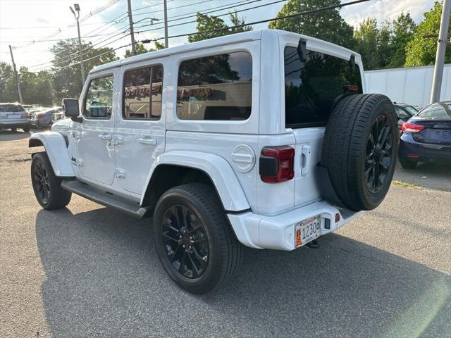 used 2021 Jeep Wrangler Unlimited car, priced at $30,995