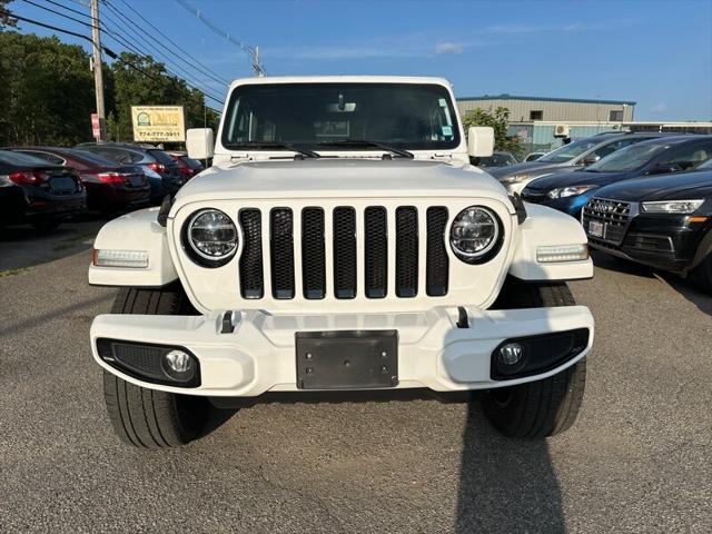 used 2021 Jeep Wrangler Unlimited car, priced at $30,995