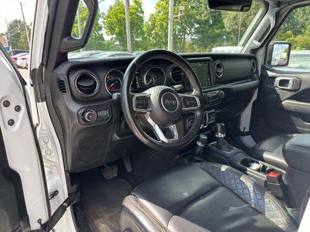 used 2021 Jeep Wrangler Unlimited car, priced at $30,995