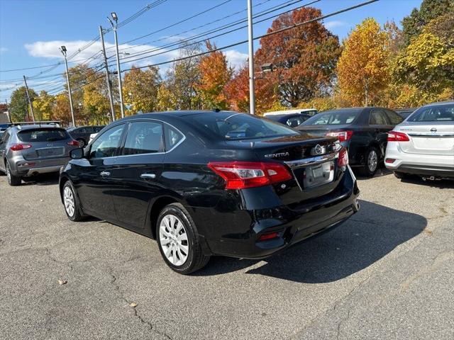 used 2017 Nissan Sentra car, priced at $8,995