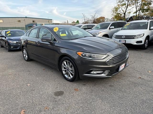 used 2017 Ford Fusion car, priced at $11,995