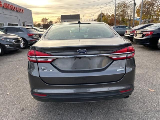 used 2017 Ford Fusion car, priced at $11,995