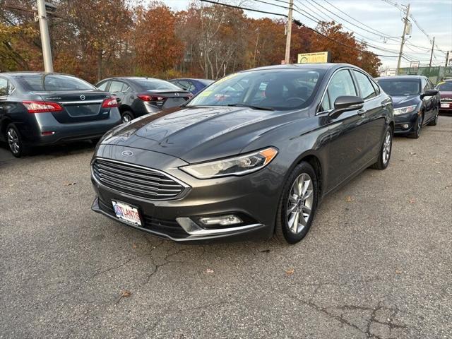 used 2017 Ford Fusion car, priced at $11,995