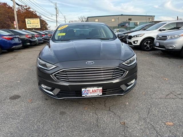 used 2017 Ford Fusion car, priced at $11,995