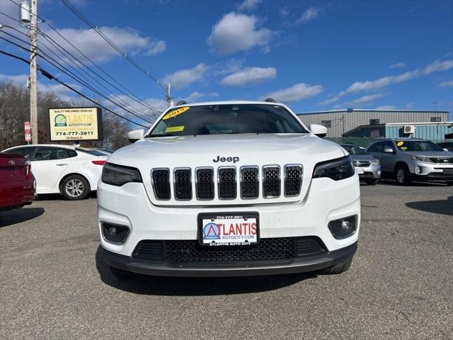 used 2019 Jeep Cherokee car, priced at $13,995
