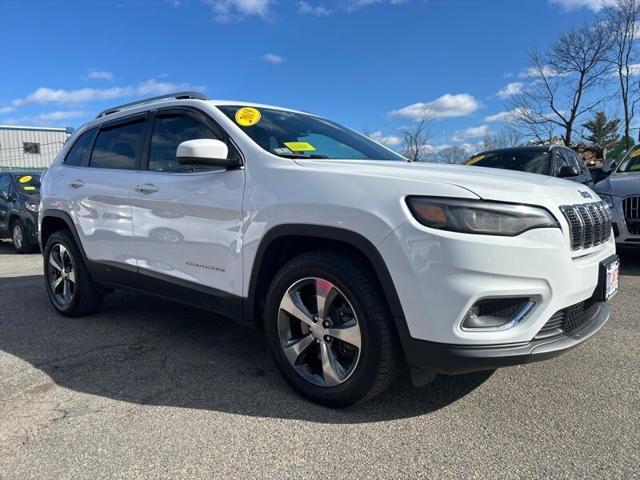 used 2019 Jeep Cherokee car, priced at $13,995
