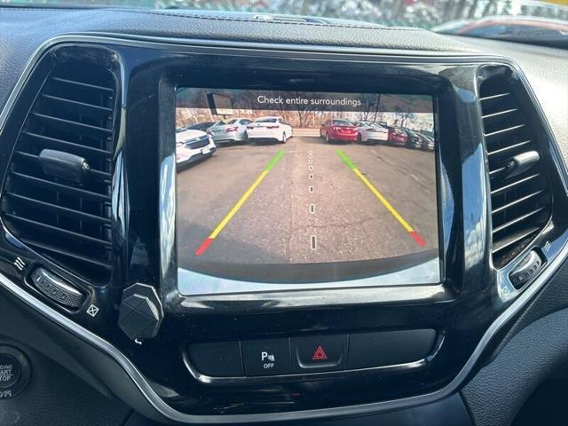 used 2019 Jeep Cherokee car, priced at $13,995