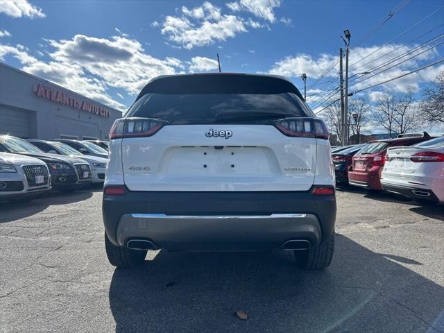 used 2019 Jeep Cherokee car, priced at $13,995