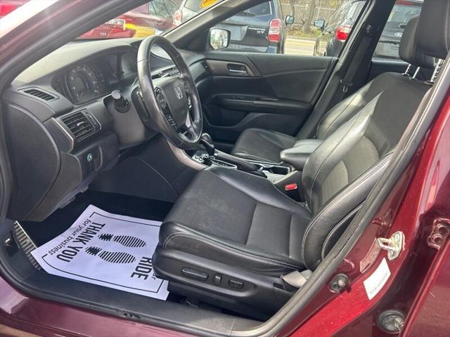 used 2017 Honda Accord car, priced at $15,995