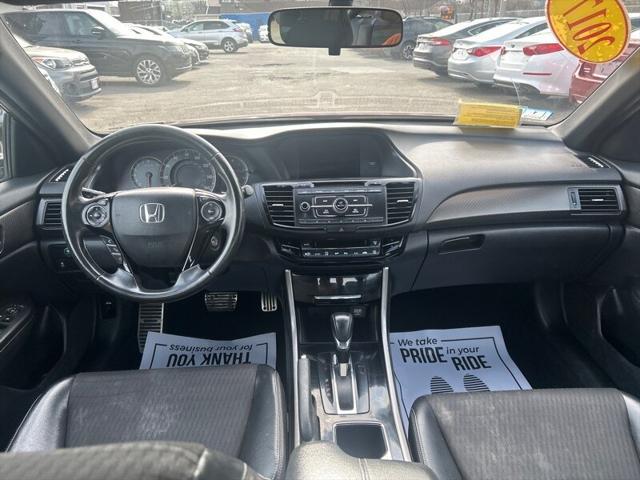 used 2017 Honda Accord car, priced at $15,995