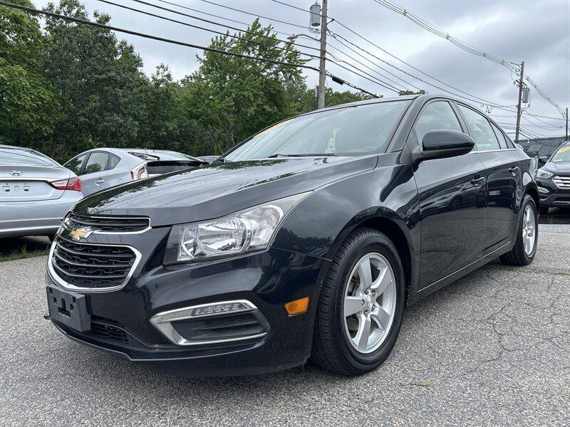 used 2016 Chevrolet Cruze Limited car, priced at $8,995