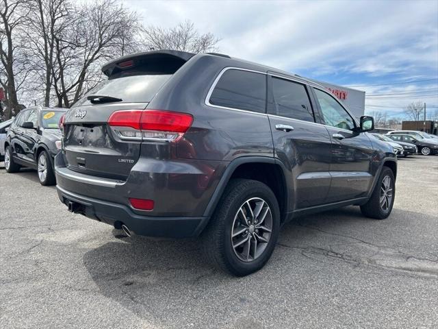 used 2017 Jeep Grand Cherokee car, priced at $10,995