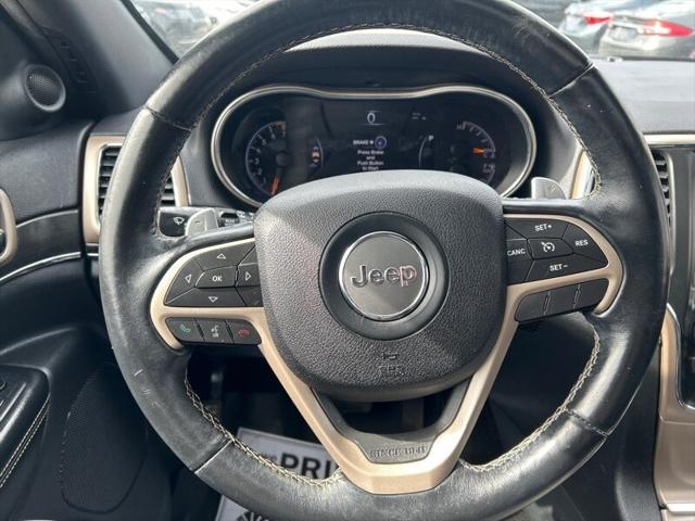 used 2017 Jeep Grand Cherokee car, priced at $10,995