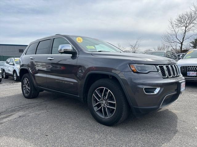 used 2017 Jeep Grand Cherokee car, priced at $10,995