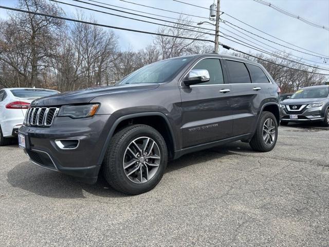 used 2017 Jeep Grand Cherokee car, priced at $10,995