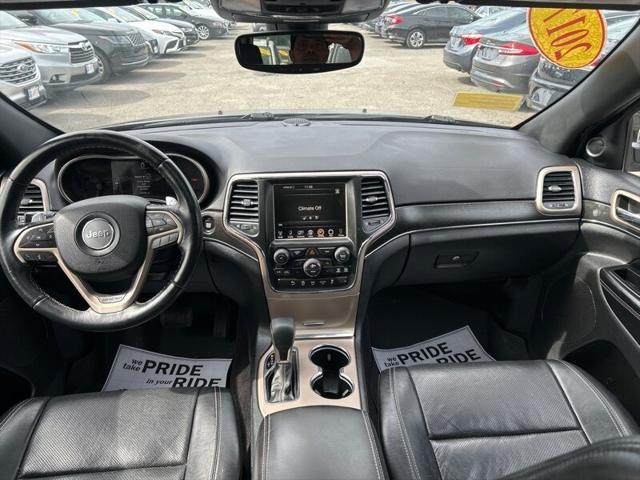 used 2017 Jeep Grand Cherokee car, priced at $10,995