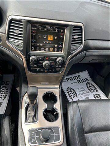 used 2017 Jeep Grand Cherokee car, priced at $10,995