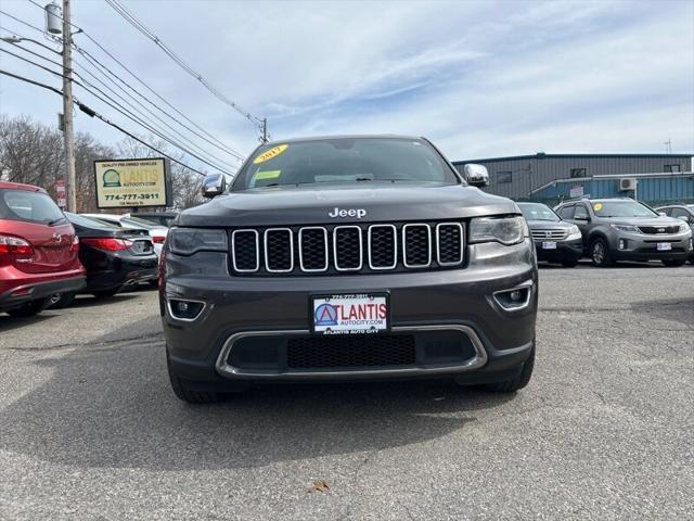 used 2017 Jeep Grand Cherokee car, priced at $10,995