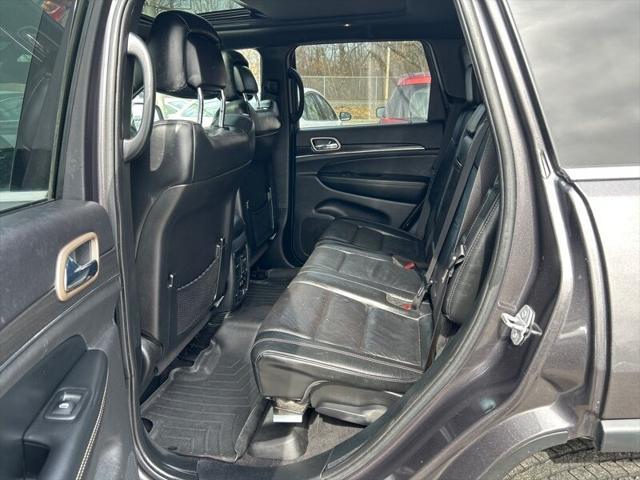 used 2017 Jeep Grand Cherokee car, priced at $10,995