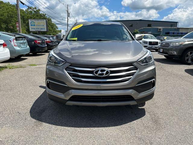 used 2018 Hyundai Santa Fe Sport car, priced at $10,495