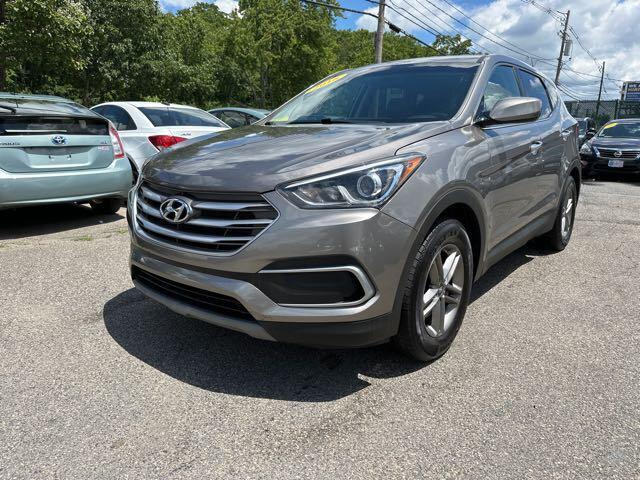 used 2018 Hyundai Santa Fe Sport car, priced at $10,495