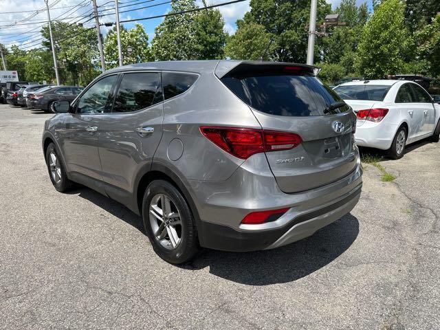 used 2018 Hyundai Santa Fe Sport car, priced at $10,495