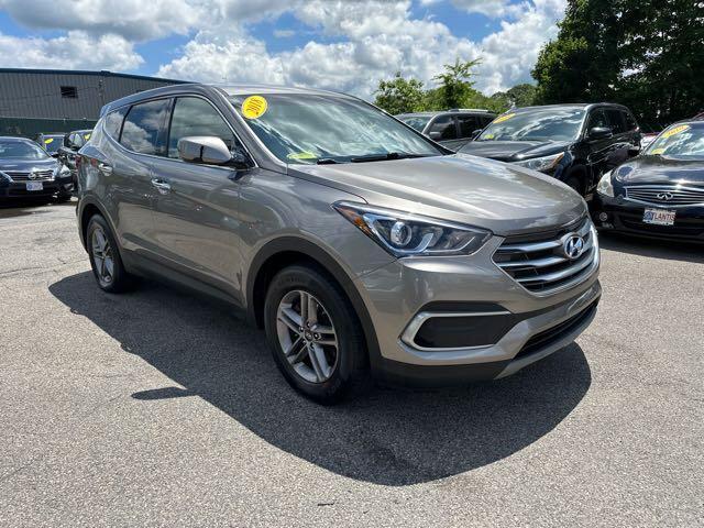 used 2018 Hyundai Santa Fe Sport car, priced at $10,495