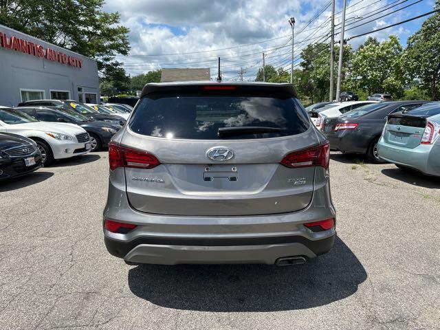 used 2018 Hyundai Santa Fe Sport car, priced at $10,495