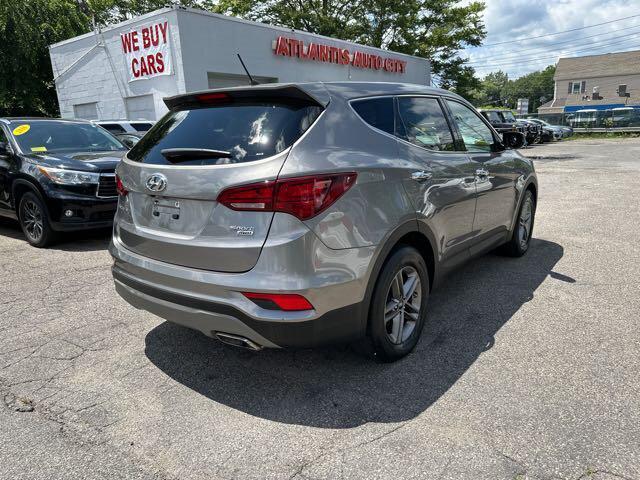 used 2018 Hyundai Santa Fe Sport car, priced at $10,495