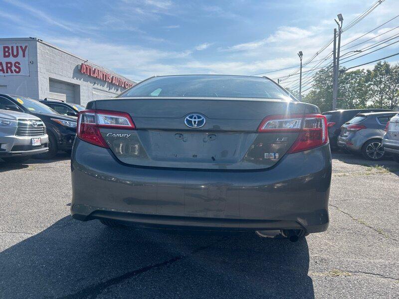 used 2012 Toyota Camry Hybrid car, priced at $8,995