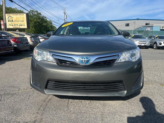 used 2012 Toyota Camry Hybrid car, priced at $10,495