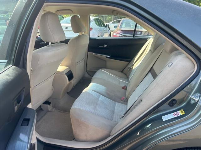 used 2012 Toyota Camry Hybrid car, priced at $10,495