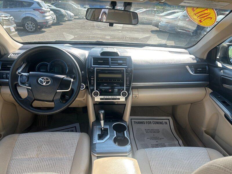 used 2012 Toyota Camry Hybrid car, priced at $8,995