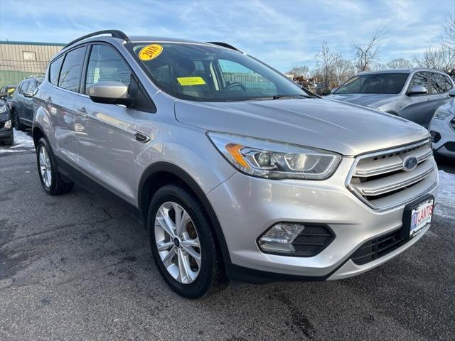 used 2018 Ford Escape car, priced at $10,995