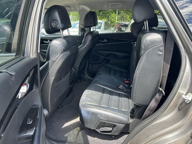 used 2017 Kia Sorento car, priced at $12,495