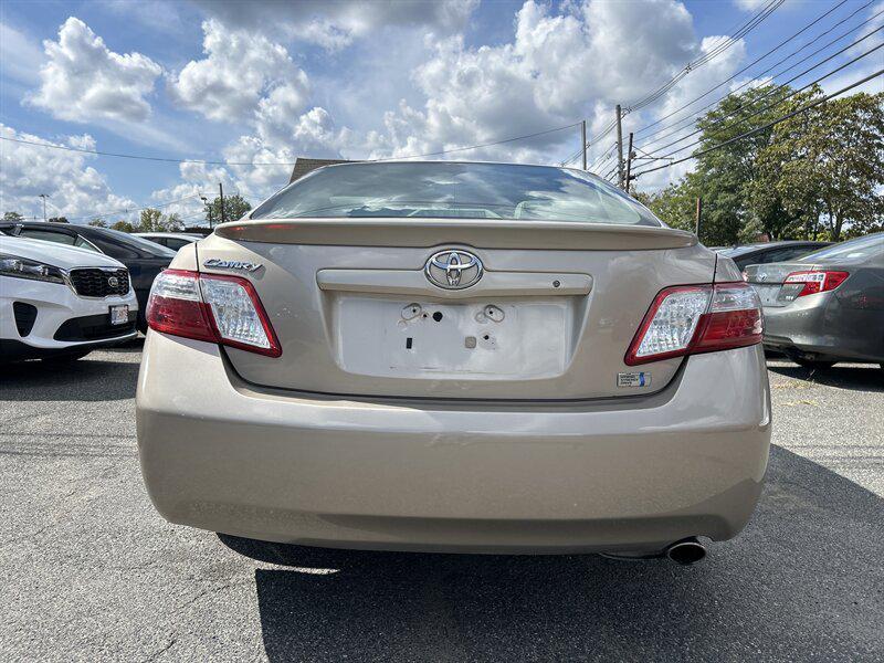 used 2008 Toyota Camry Hybrid car, priced at $4,495
