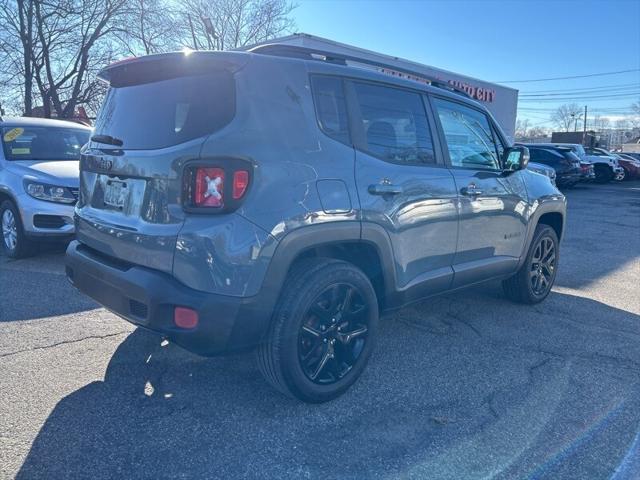 used 2017 Jeep Renegade car, priced at $10,995