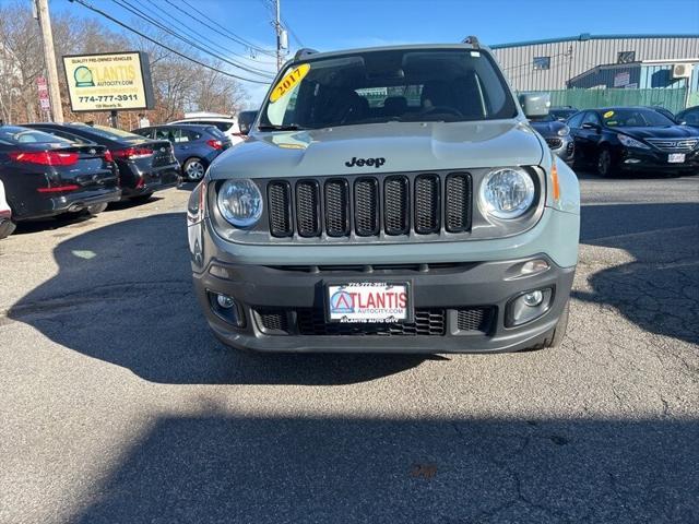 used 2017 Jeep Renegade car, priced at $10,995