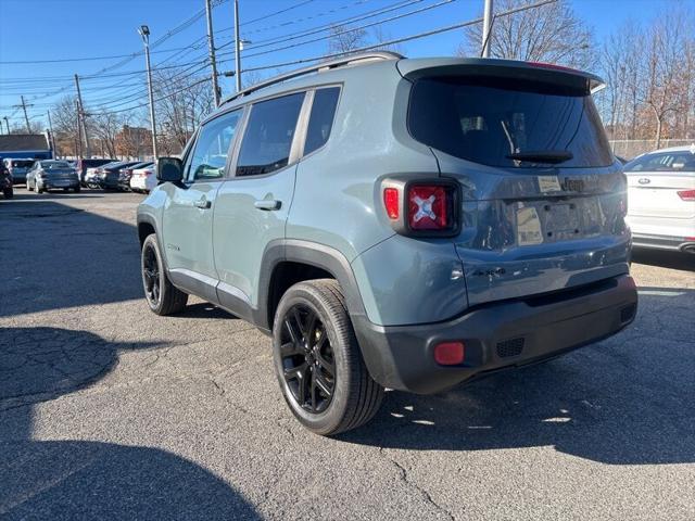 used 2017 Jeep Renegade car, priced at $10,995