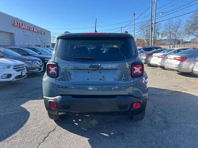 used 2017 Jeep Renegade car, priced at $10,995