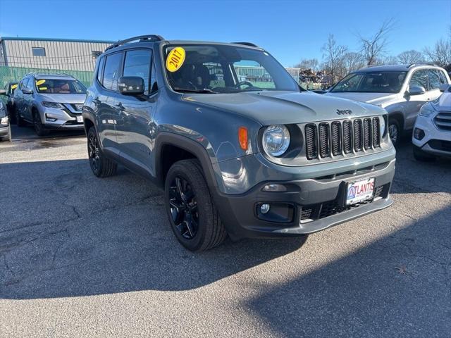 used 2017 Jeep Renegade car, priced at $10,995